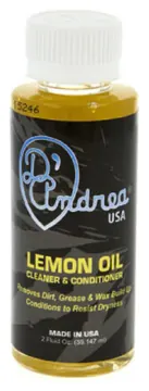 D'Andrea Lemon Oil and Conditioner