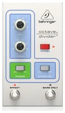 Behringer OCTAVE DIVIDER Classic Analog Effects Pedal