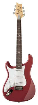 PRS SE Silver Sky LH Derby Red