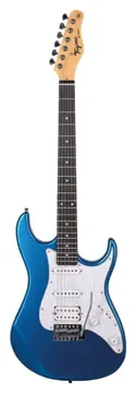 Tagima Guitarra Woodstock TG-520 Mbl PW Metalic Blue