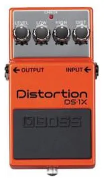 Boss DS-1X next generation distortion avec mdp technology