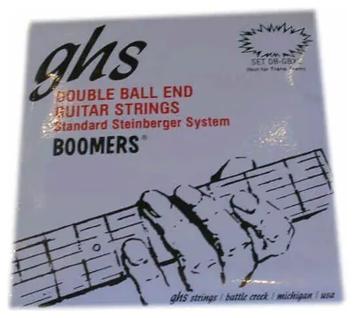 GHS E-Gitarren Saiten Double-Ball .010-.046 Restpostenverkauf !!