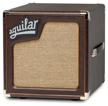 Aguilar SL 110 CB Cabinet 175W/8Ohm/10Zoll Bassbox, chocolate brown