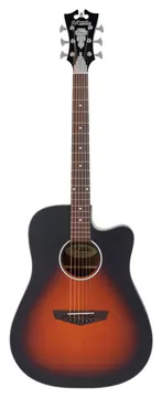D'Angelico Premier Bowery LS Satin Vintage Sunburst