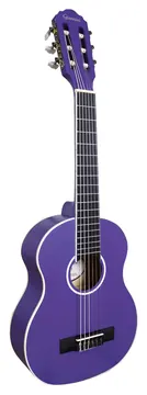 Giannini Acústico Nylon Start NR PPS Purple Satin