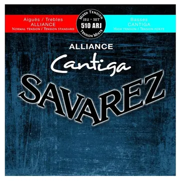 Savarez 510ARJ Set Tensione Mista Chitarra Classica