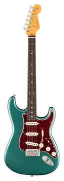 Fender American Professional Classic Stratocaster RW Vervaagd Sherwood Green Metallic