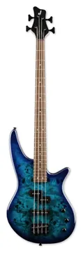 Guitarra Baixo Jackson JS2P Spectra Bass Blue Burst