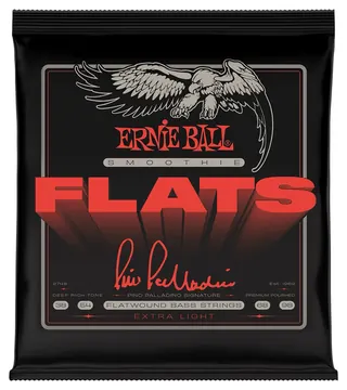 Ernie Ball 2748 Pino Palladino Smoothie Flats eLi Saiten für E-Bass, .038-.098