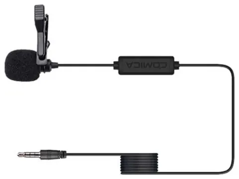 Comica Microfone para Celular Comica CVMV01SP 2.5 Mts