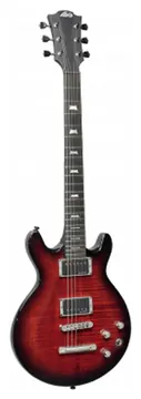 LAG R500-CHS "roxane" Guitare Electrique Cherry Shadow