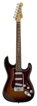 G&L FD-LEG-3TS-R Guitare Electrique Type Stratocaster Sunburst