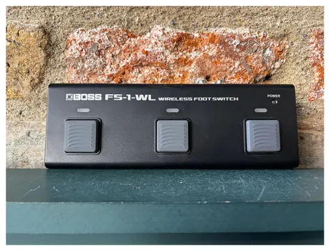 Boss FS-1-WL Wireless Foot Switch