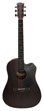 Tagima Juninho Afram Folk ((dkmop) Dark Mahogany Open Pore)