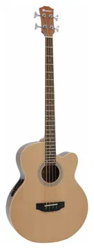 Dimavery AB-450 NT Akustikbass, natur