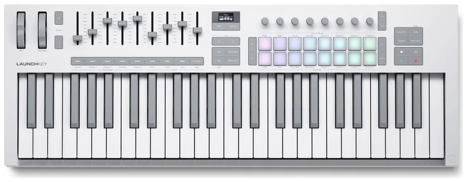Novation Launchkey 49 MK4 White