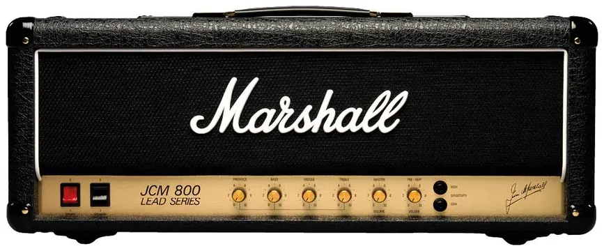 marshall Vintage Reissue JCM800 2203 100w Valve Head