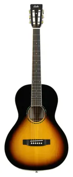 Harmony Stella Parlor Acoustic Guitar w/Bag, Sunburst