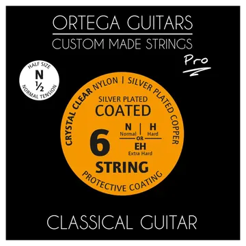 Ortega Nylon Pro Klassikgitarrensaiten