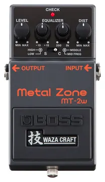 Boss Waza Craft MT-2W Metal Zone