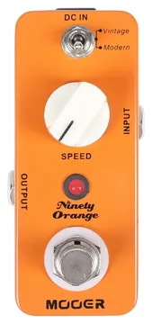 Mooer Ninety Orange Phaser Effectpedaal