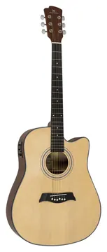 Michael VMF400 Folk com Afinador - Natural Fosco