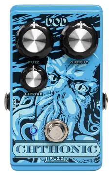 Digitech Effektpedal, DOD Chthonic, Fuzz