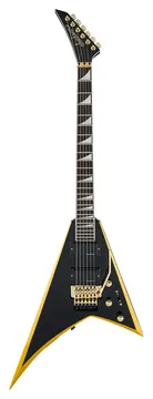 Jackson RRX24 X Series Rhoads - Black w/Yellow Bevels