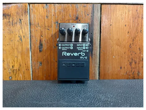 Boss RV-6 Reverb