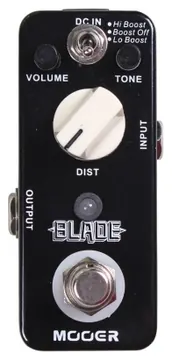Mooer BLADE Heavy metal distortion