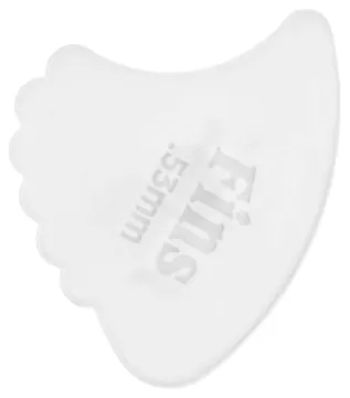 Dunlop Nylon Fin Pick .53mm - Set of 6