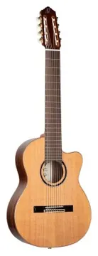 Ortega RCE159RW-8 Nylonstring Performer Series Electrificada de 8 Cuerdas