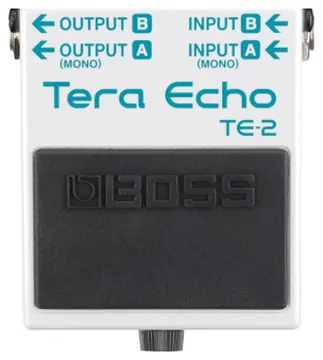 Boss TE-2 Tera Echo Delay Effect Pedal