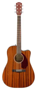 Fender CD-140SCE Dreadnought, Mahogany