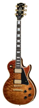 Gibson Les Paul Custom Chambered F Holes Shell Pink Murphy Lab Heav