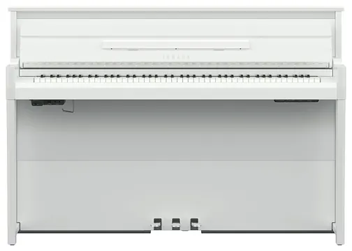 Yamaha NU1XA Hybride Piano Hoogglans Wit