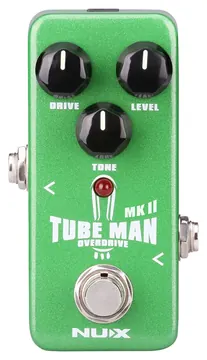 Nux NOD-2 TUBEMAN MKII Pedalino overdrive per chitarra elettrica
