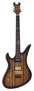 Schecter Synyster Gates Custom S w USA p/u Satin Gold Burst LH