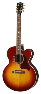 Gibson J185EC Modern Rosewood Burst Chitarra Acustica Elettrificata
