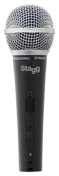 Stagg SDM50 Dynamisches Gesangs-Mikrofon