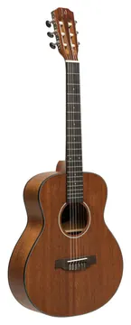 J.N GUITARS OLO-N Klassieke gitaar met sapelli bovenblad, Oloroso Series