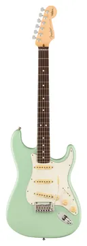 Fender Artist Jeff Beck Stratocaster Guitar, RW Neck, Surf Green, w/Case