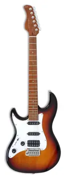 Larry Carlton S7 LH 3TS DC MN Guitare Electrique Gaucher Sunburst