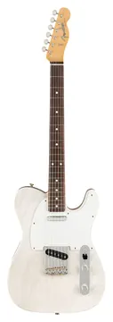 Fender Jimmy Page Mirror Telecaster Rw, White Blonde