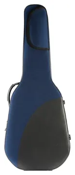 BAM 8001S Classic Guitar Case, Navy Blue