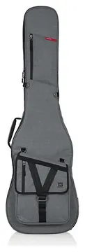 Gator cases GT-BASS-GRY - Borsa semirigida per basso elettrico - colore grigio