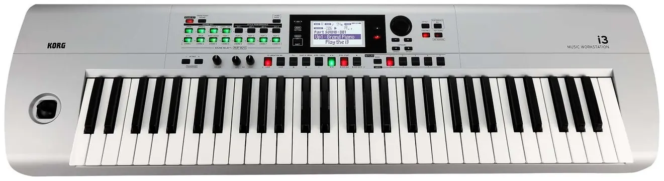 Korg i3 Silver