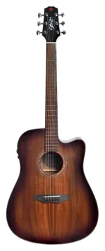 Seizi Supreme MIRAI Kaiju Cutaway Koa Burst