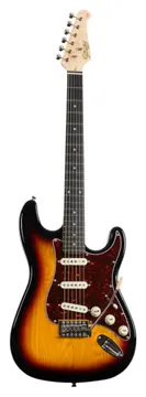 Seizi Vintage Shinobi SSS Sunburst Seymour Duncan