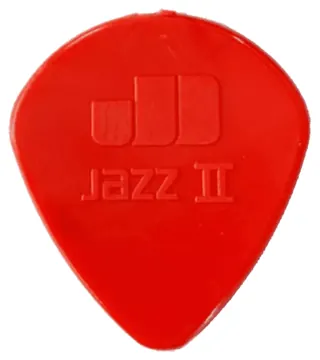Dunlop Jazz II Nylon 1.18 Player´s Pack 6 Stück